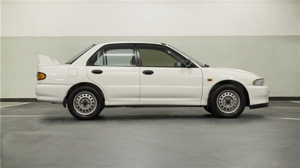 不能更经典:13万淘来稀世三菱evo二代