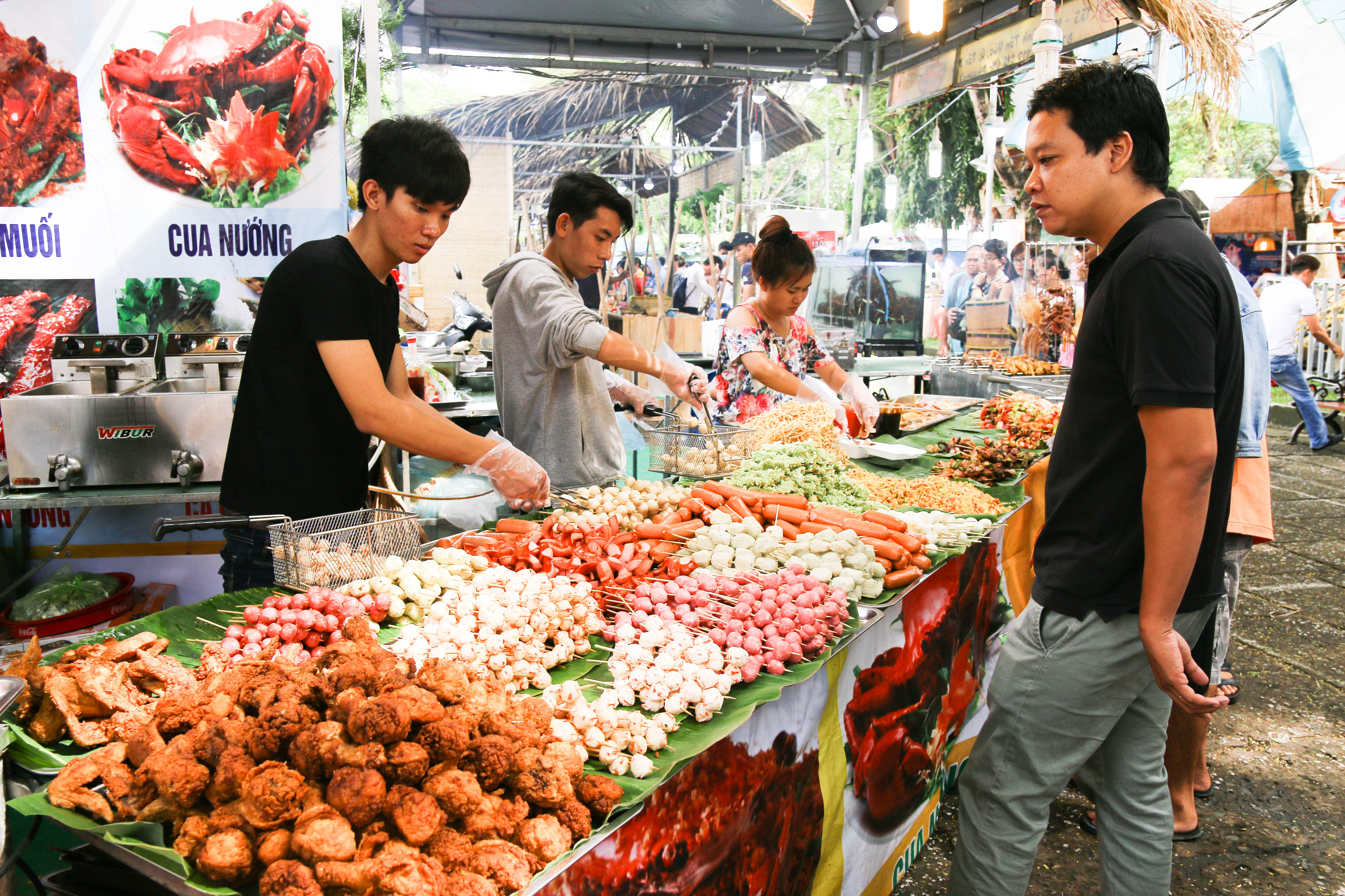 越南胡志明市舉辦國際美食節