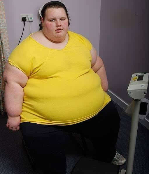 肥胖的人图片