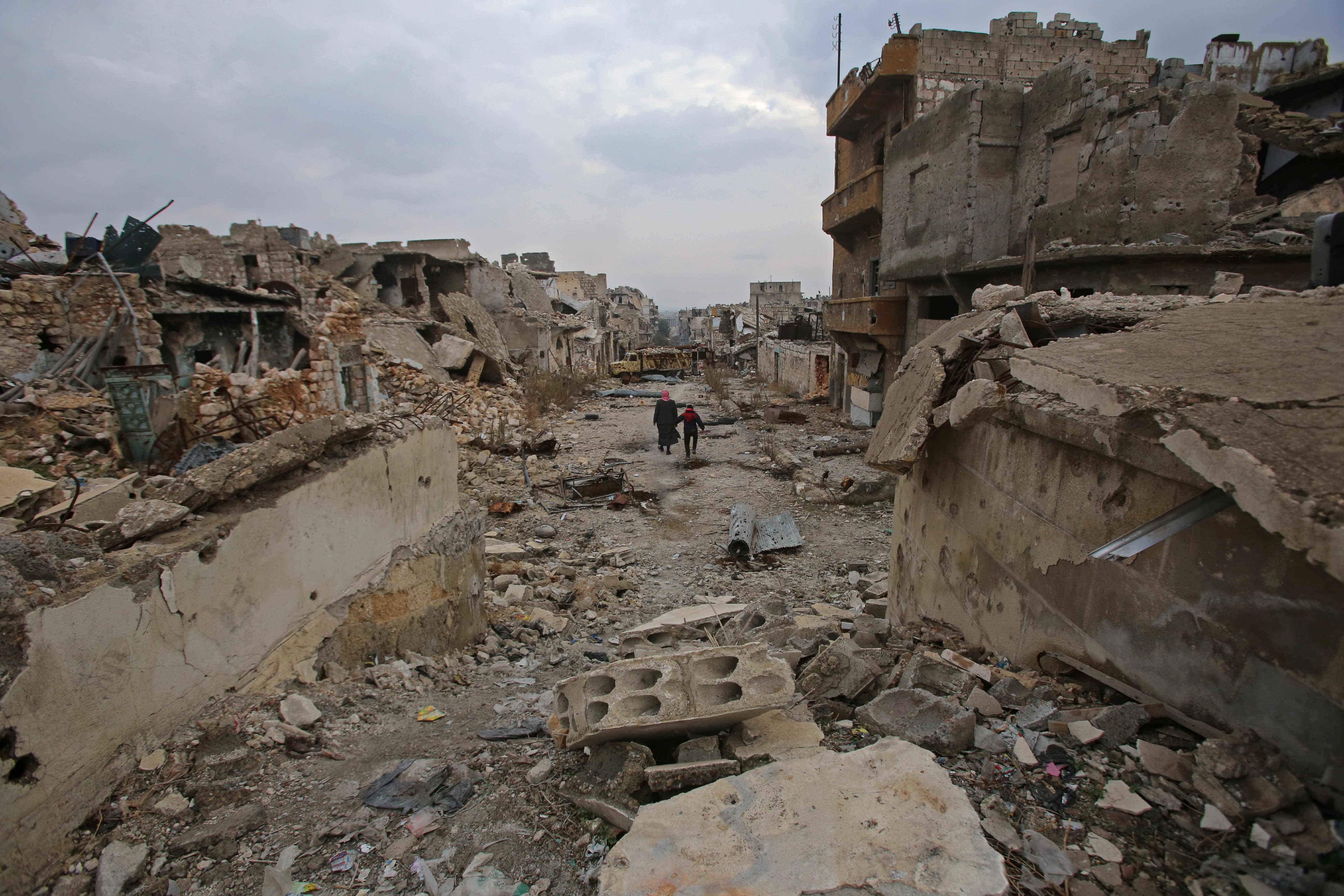 叙利亚照片 战争图片