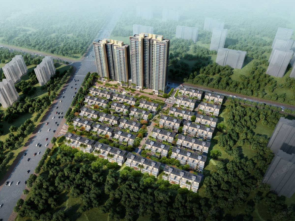 锦绣海湾城8号公馆耀世绽放 洋房样板间赏析