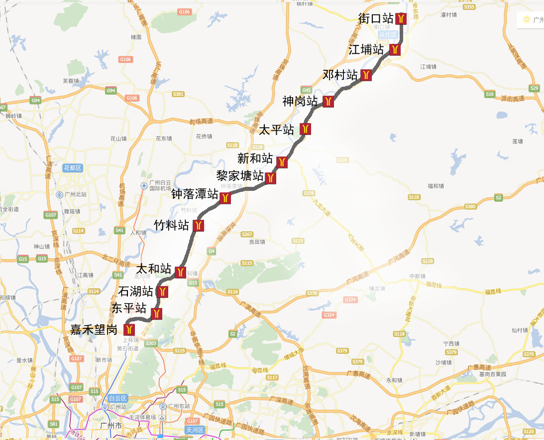 廣州在建地鐵提前完成建設目標 三條線或明年通車