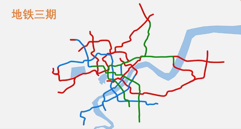 杭州地鐵三期建成後有多方便?附高清站點規劃圖!