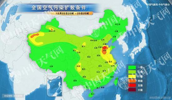 最強霧霾天剛瓦解 新一輪汙染天氣又要來