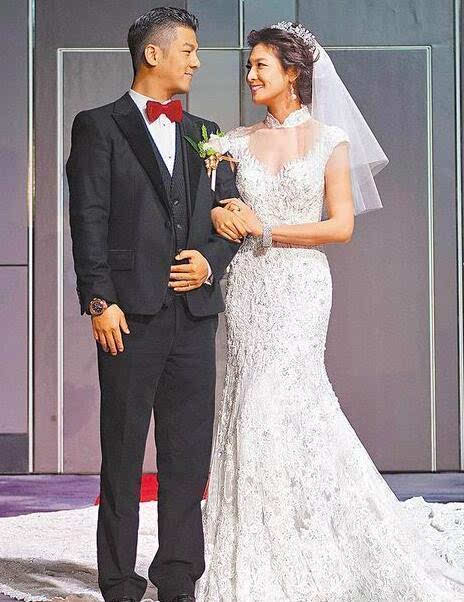 林若亚孙志浩结婚图片