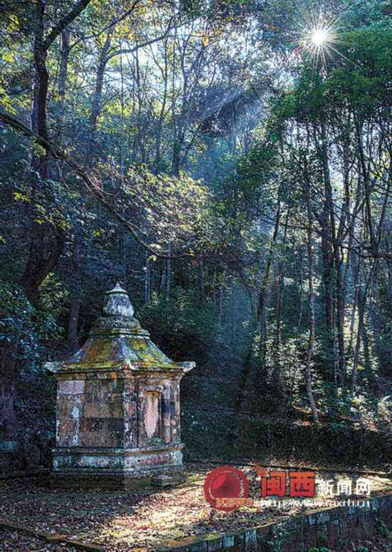 西普陀的前世今生西普陀寺遺址上重建的雲峰寺