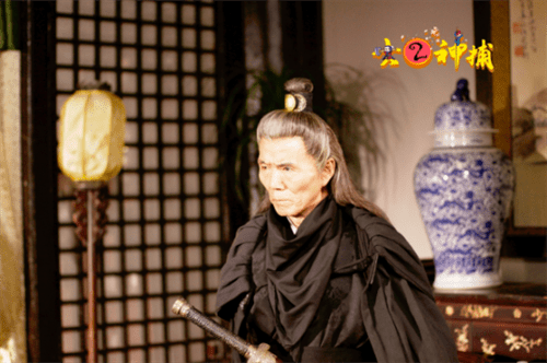 演员陈辉,白那日苏在剧中饰演一对又轴又楞的"半路神捕",两人对于角色