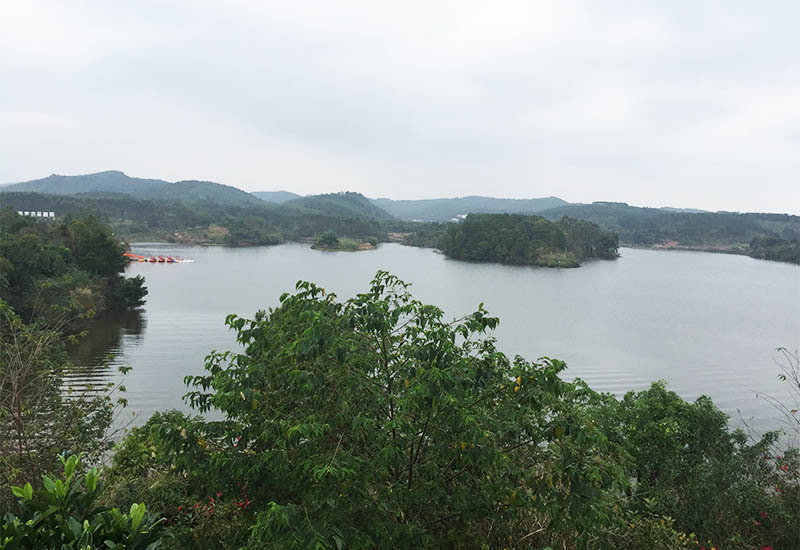 南宁花雨湖生态旅游区图片