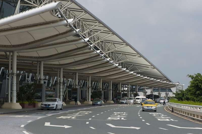 b到達區交通壓力,提升旅客出行體驗,在現有資源條件下,白雲機場鼓勵