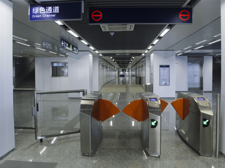 航拍仙林湖东流两大站点4号线春节前开通