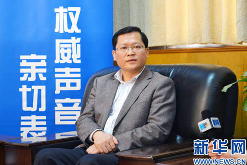 2012年,王广国接受媒体采访,谈社会管理创新.