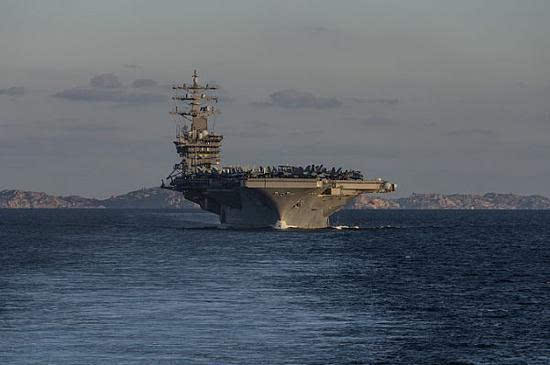 美航母本月部署南海 会与辽宁舰碰面吗?