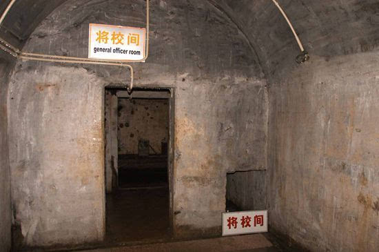 东宁要塞内部图片