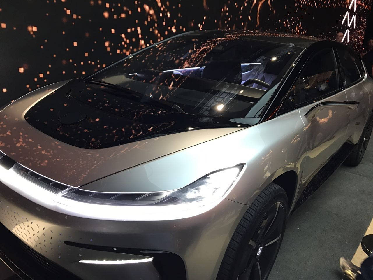 乐视汽车ff91图片