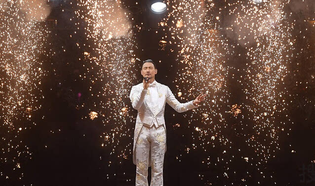 张学友经典世界巡回演唱会香港站尾场 完美收官