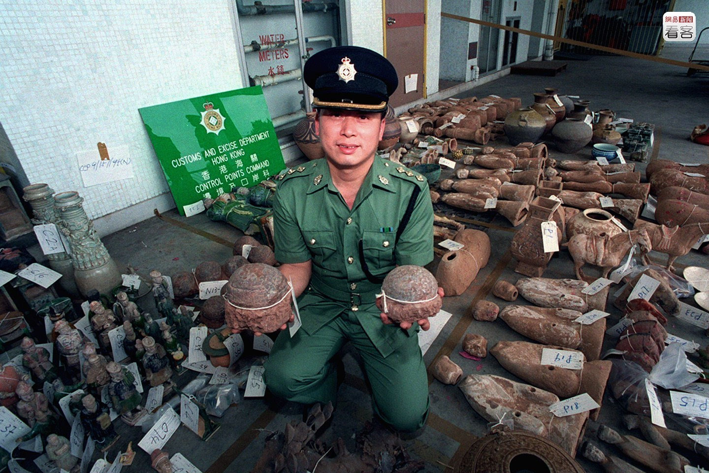 150人争1个位子揭秘当上香港海关阿sir的过程