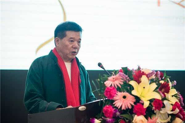 囊哉居创始人王博在现场致辞