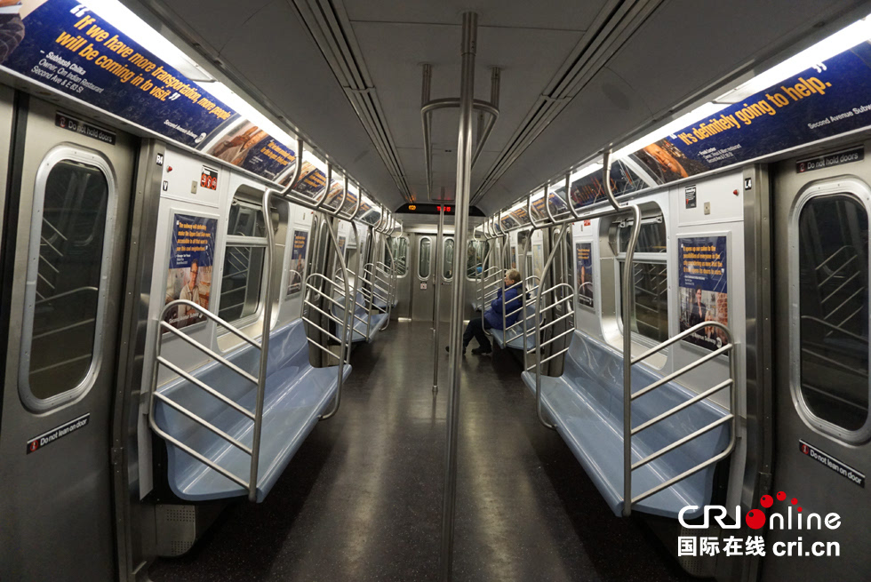 纽约市新地铁线开通 历时80多年耗资45亿美元建成