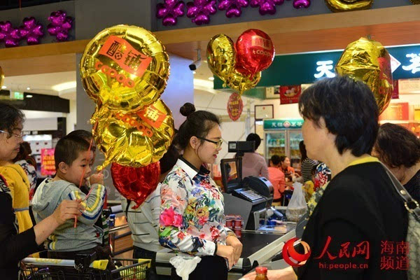 海口又多购物好去处 酷铺精品超市日月广场店开幕