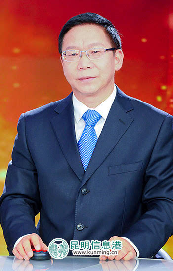 昆明经开区党工委副书记,管委会主任李河流 通讯员王致捷/摄