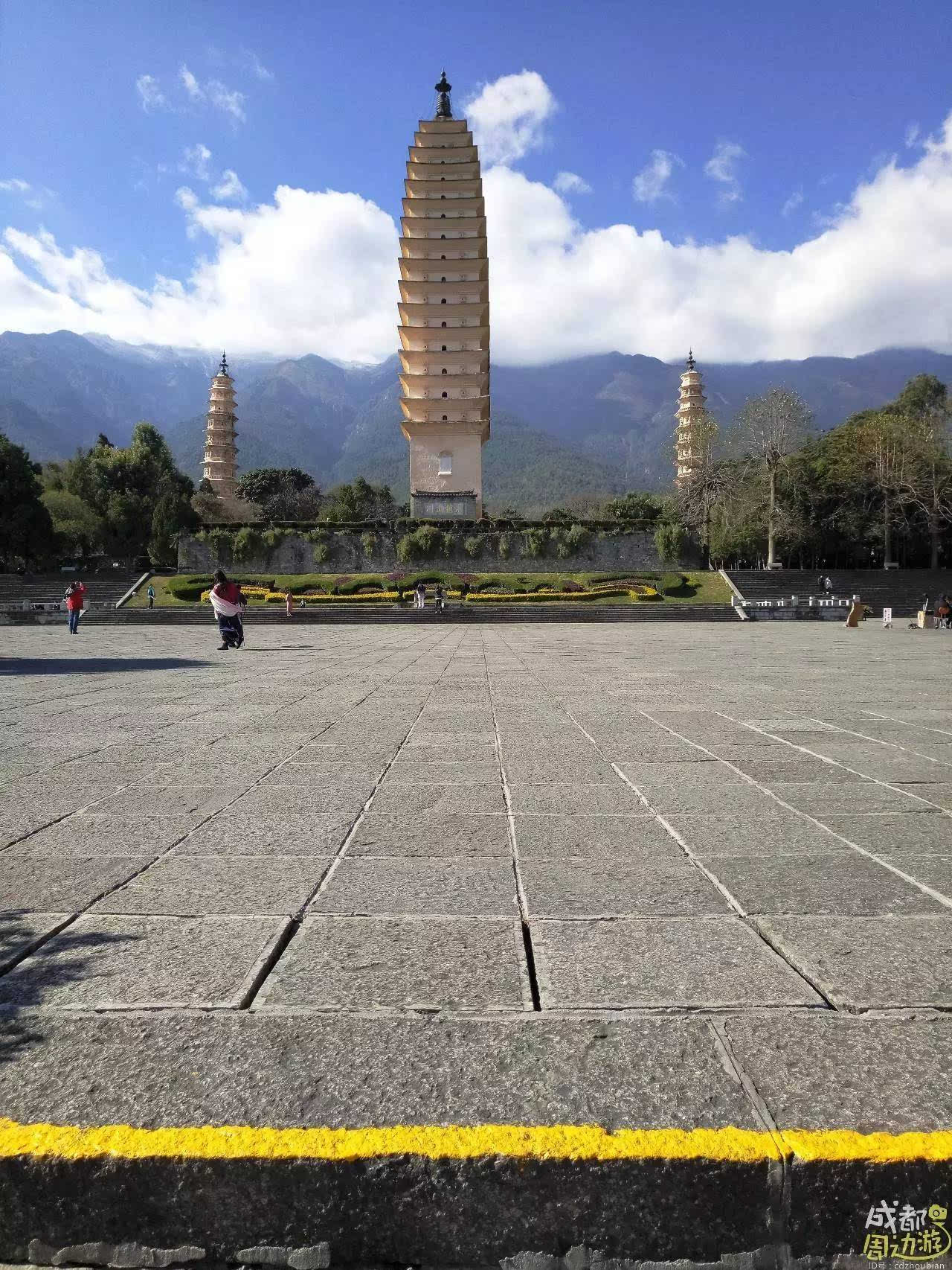大理故称南诏历史悠久天龙八部六脉神剑
