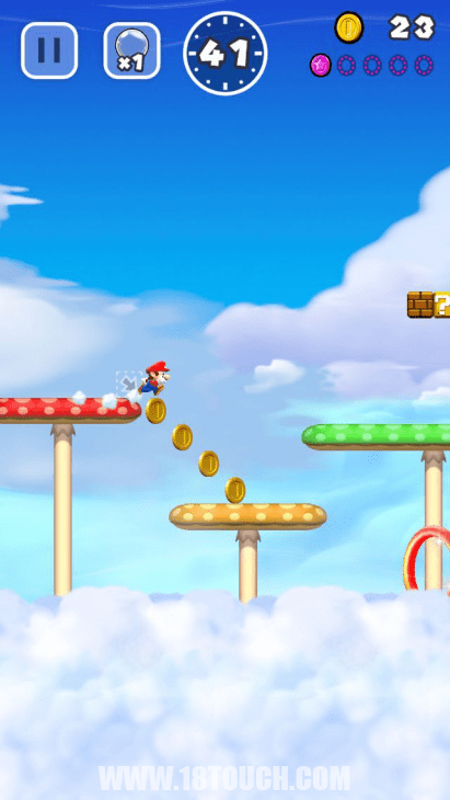 《超级马里奥酷跑》(super mario run)评测:最简单也最复杂的一款