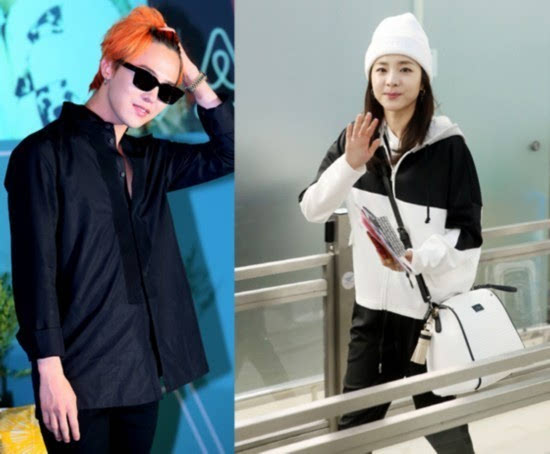 曝bigbang权志龙与朴山多拉恋爱 yg否认:聚餐时拍的照(图)