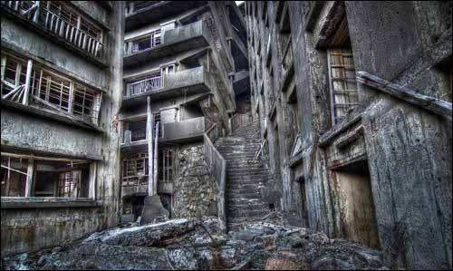 吓人全球最阴森恐怖的14座废弃建筑