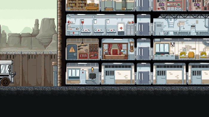 国产监狱题材游戏上帝之城监狱帝国近期将上线steam