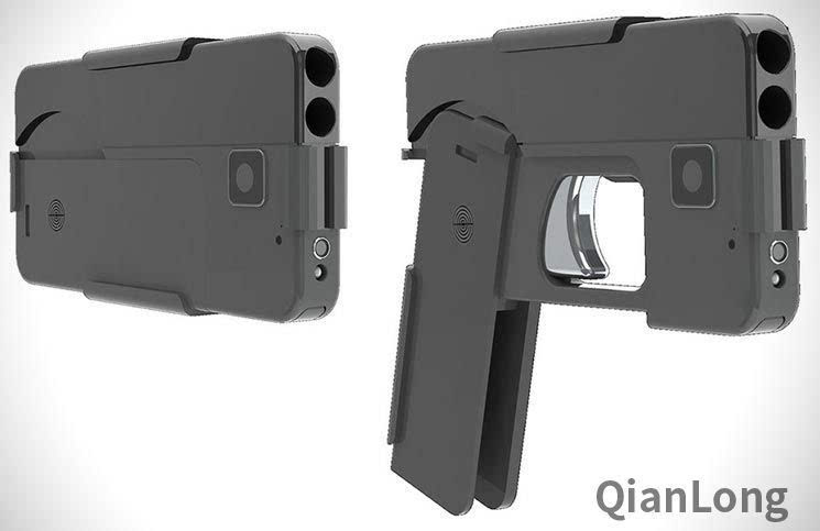这种9毫米口径的双筒手枪是美国ideal conceal公司生产的,其价格为400