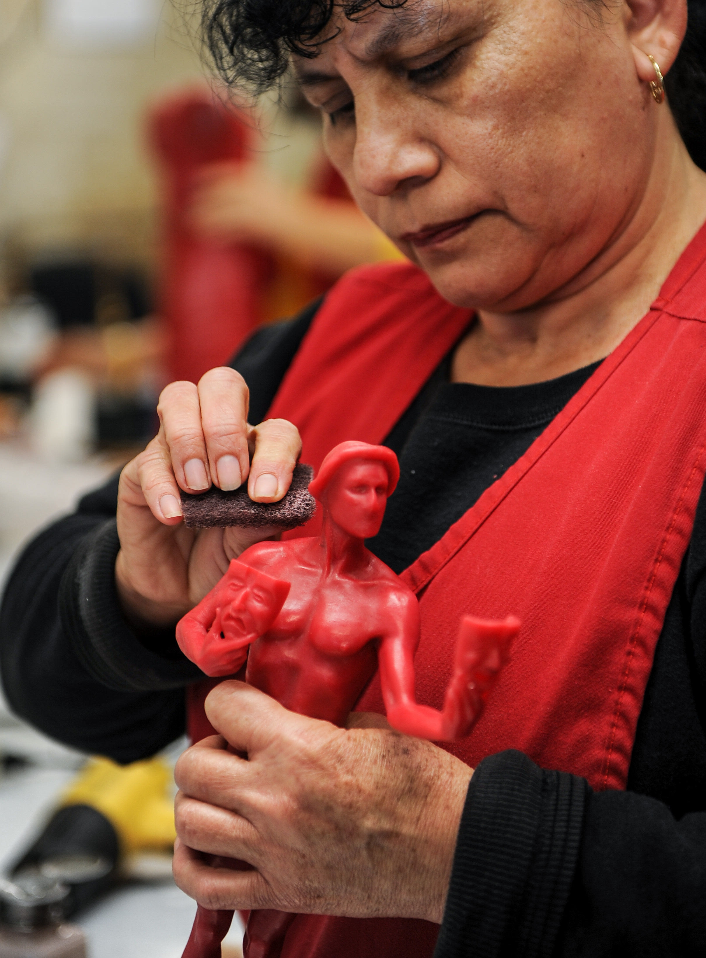 美国演员公会奖杯"诞生记"