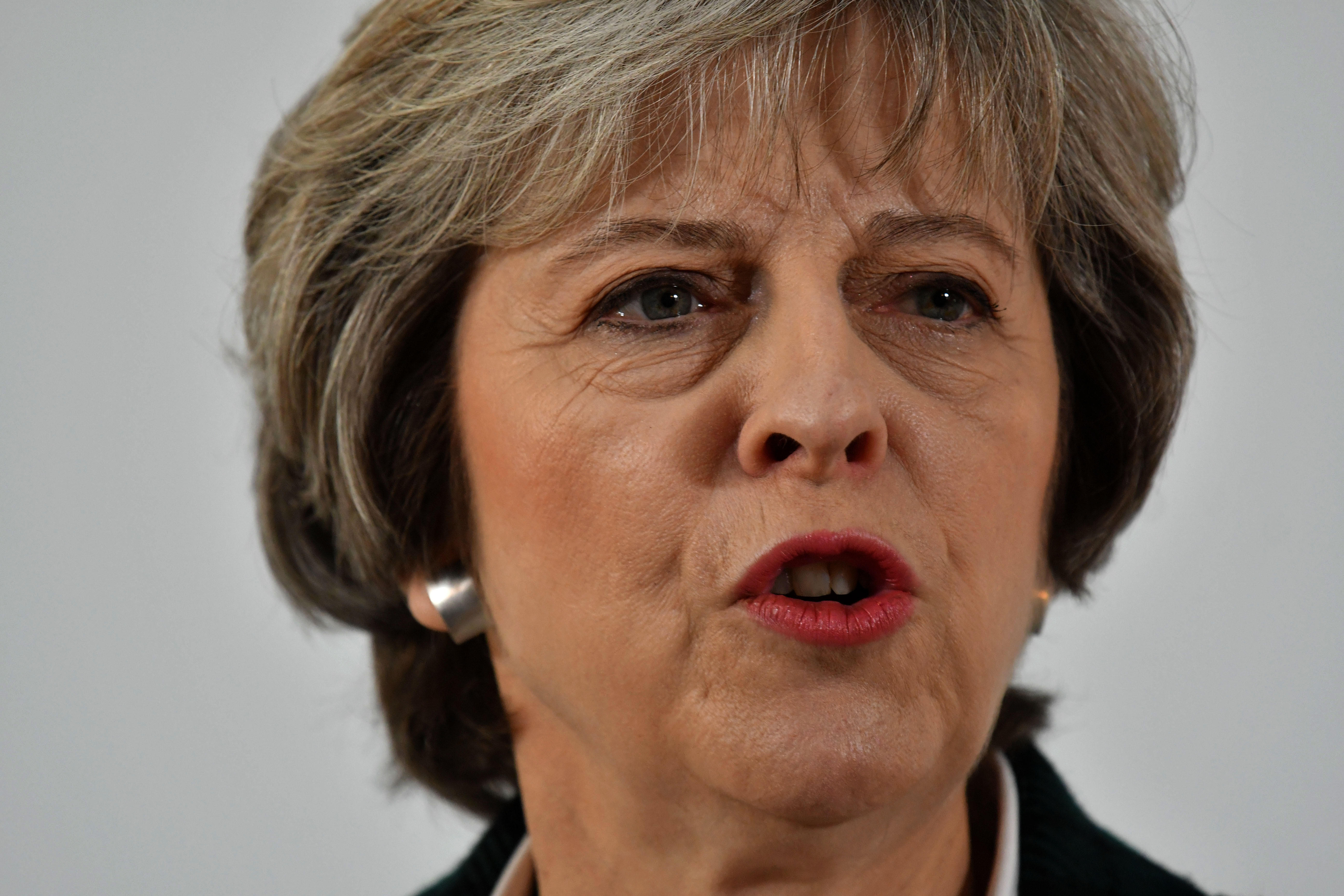 特雷莎梅发表演讲英国将寻求硬脱欧