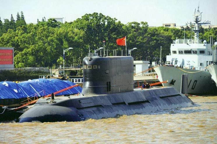 简氏:中国潜艇战胜法德韩等国获泰国3艘订单 价值10亿美元