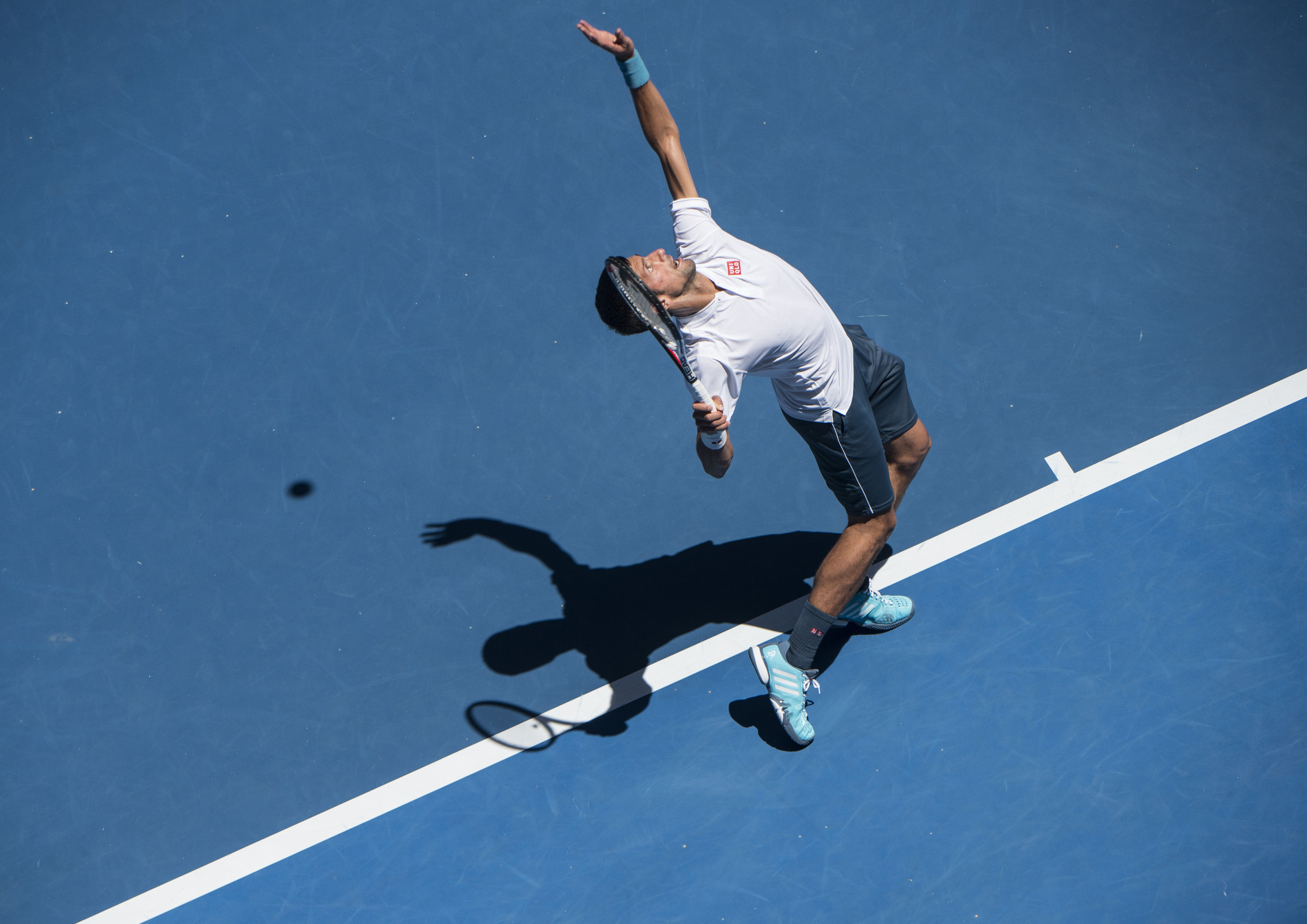 澳网六冠王焦科维奇止步第二轮