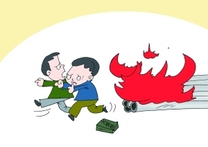 孩子闯祸家长有责