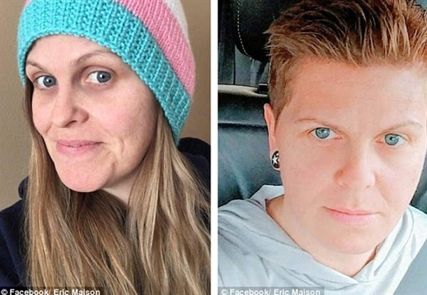 妈妈变性成爸爸儿子变性成女儿