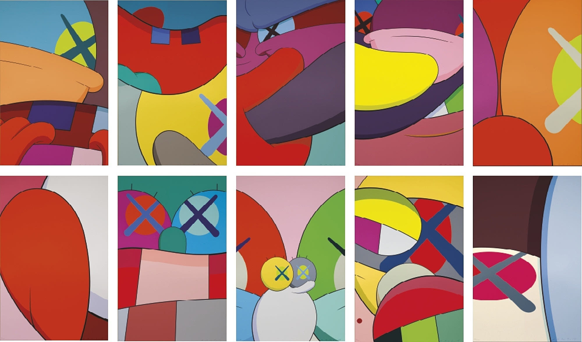 苏富比突破了毕加索赵无极和kaws的界限