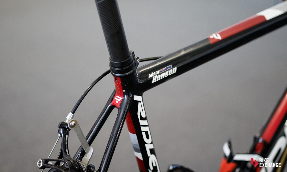 车手战车丨极端之最 亚当汉森ridley helium slx