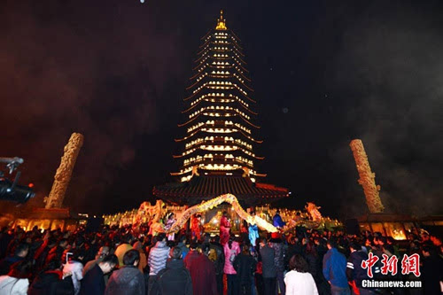 中新网北京1月27日电(上官云 除夕又称大年夜,除夜,岁除等,是