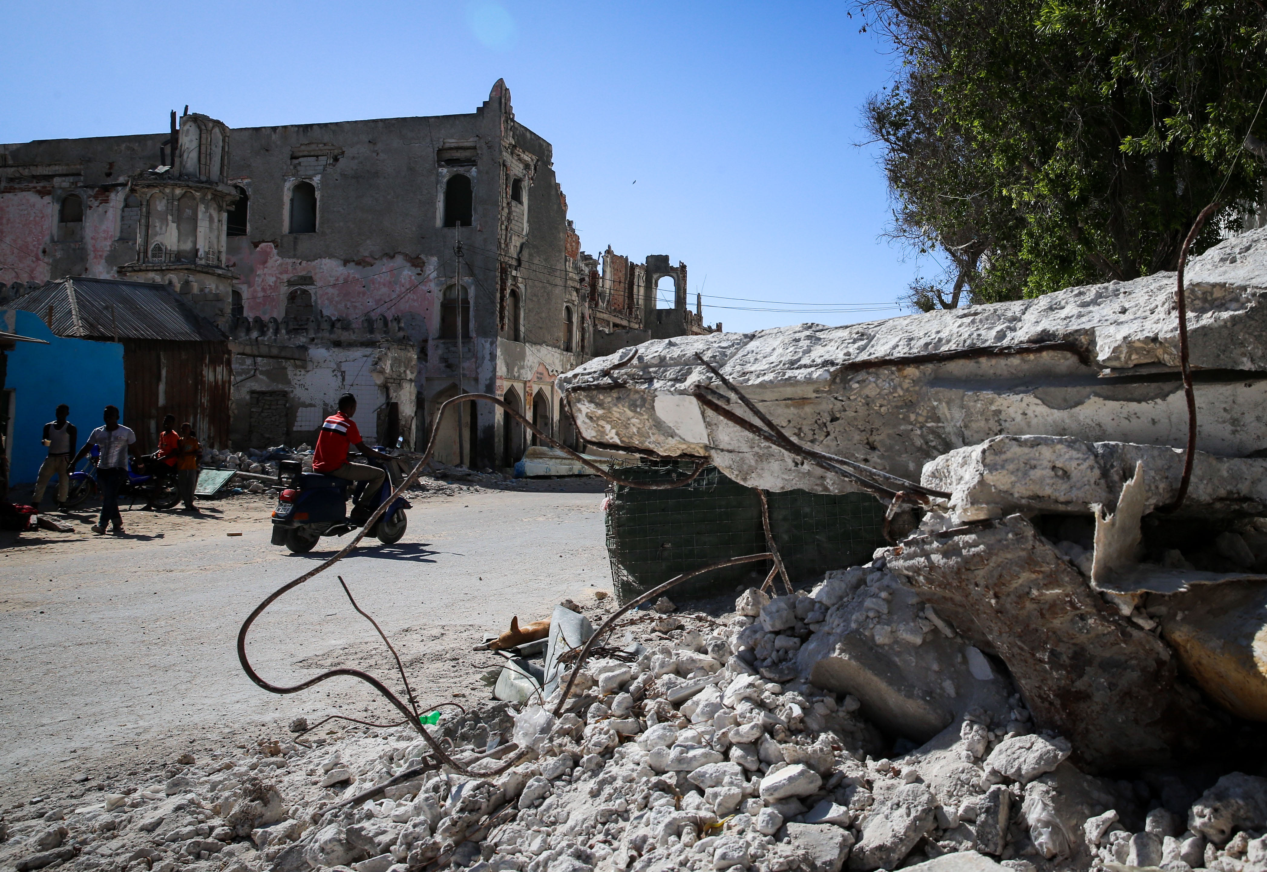 记者手记|索马里和平饭店的和平梦