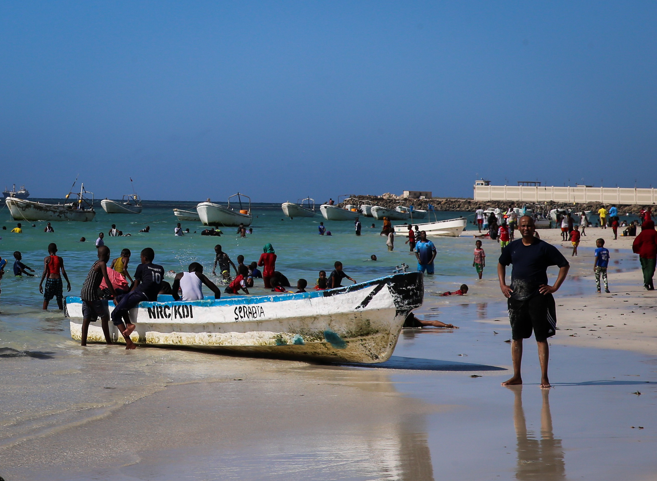 记者手记|索马里和平饭店的和平梦