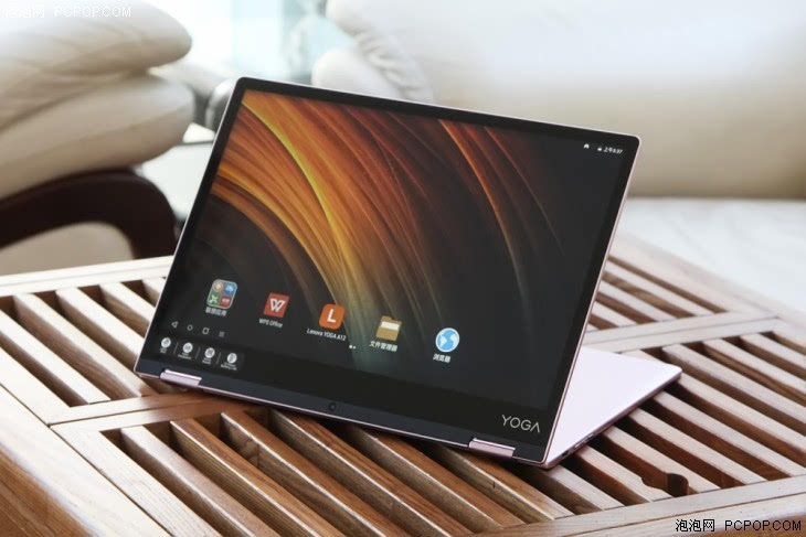 颜值奇高!联想yoga a12二合一平板评测