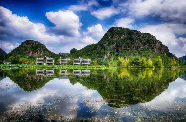 跟着《三生三世十里桃花,看尽云南普者黑的绝色山水!