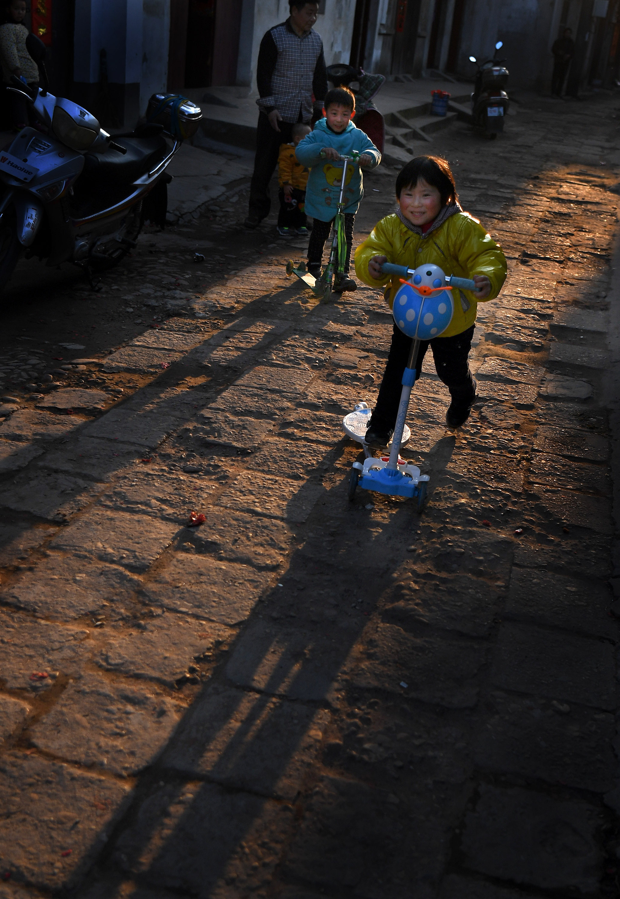 大别山苏埠老街古风犹存映沧桑