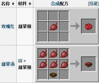 我的世界甜菜汤图片