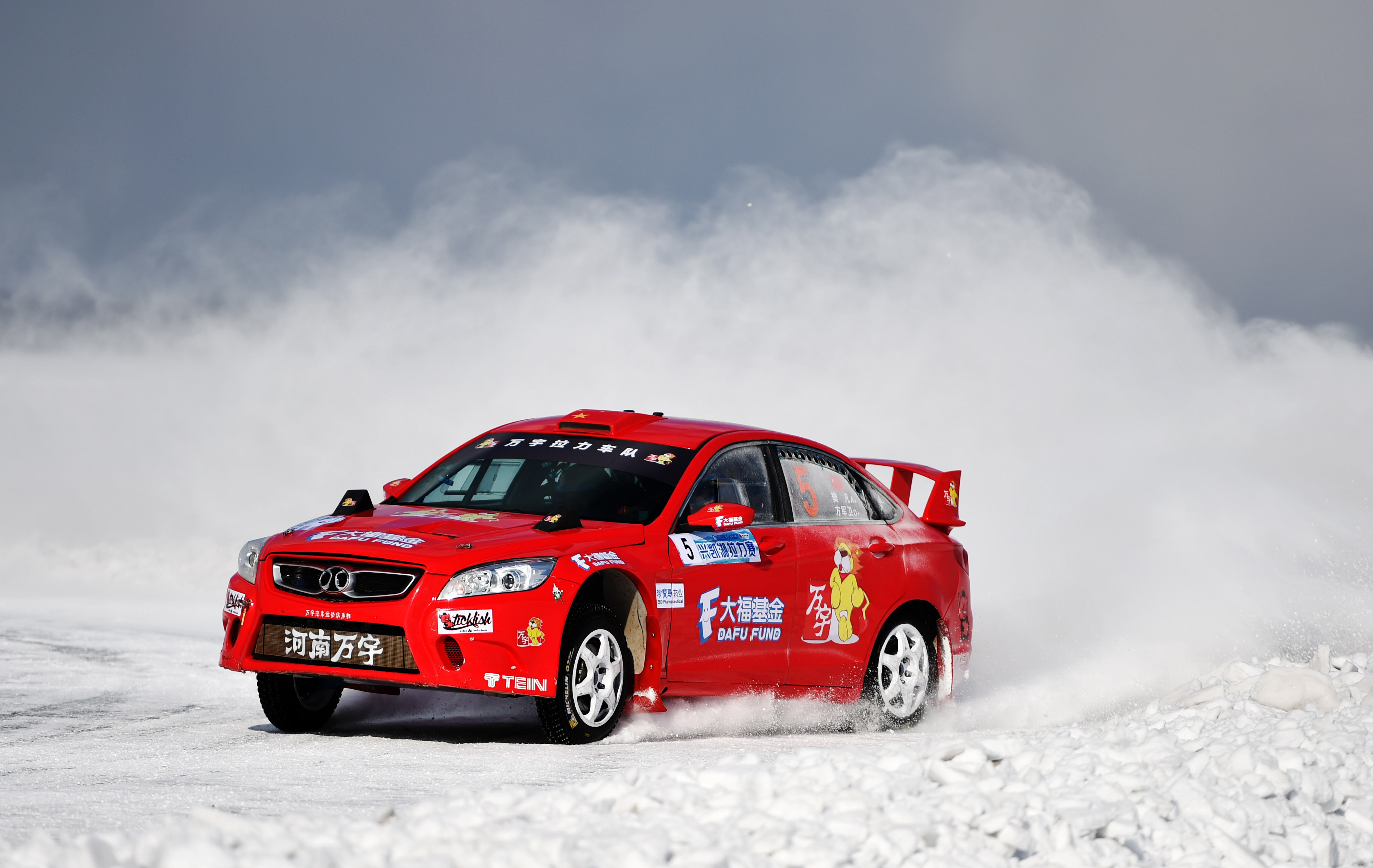 2017年中国汽车拉力锦标赛首站开赛