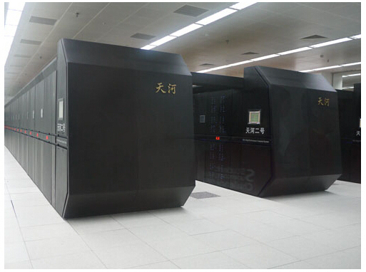 十三五期间,中心计划研制中国新一代百亿亿次超级计算机