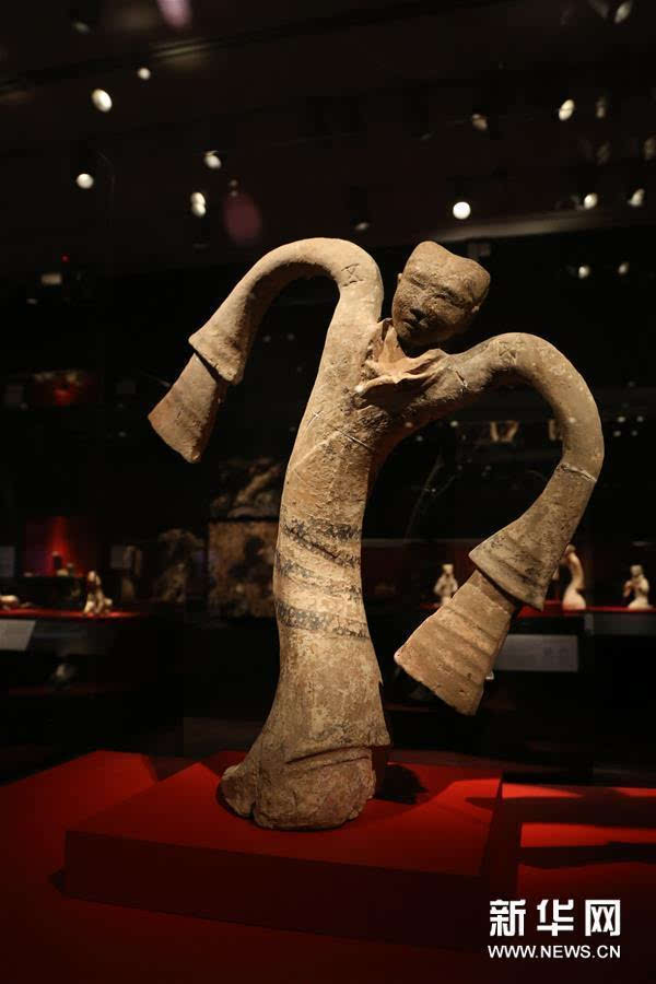 金缕玉衣等汉代珍贵文物首次亮相美国