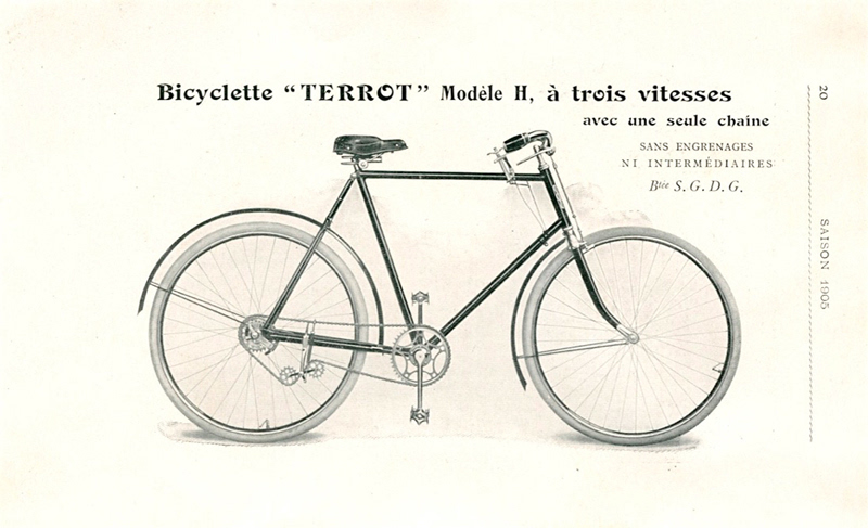 大开眼界!一百年前的自行车变速竟然是这样