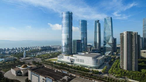 厦门思明临海打造世界级城市会客厅